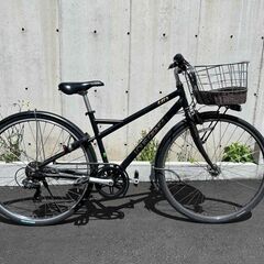 ルイガノ 黒 27インチシティバイク 中古　MULTIWAY27...