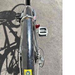 ルイガノ 黒 27インチシティバイク 中古　MULTIWAY27 MATTE LG BLACK(440mm)の画像