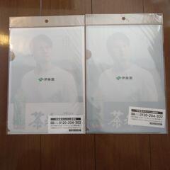 大谷翔平　クリアファイル2枚の画像