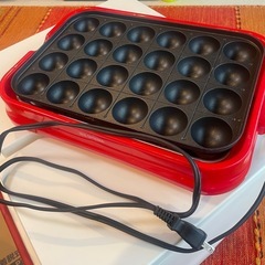 ★お譲り先決定★アイリスオーヤマたこ焼き器