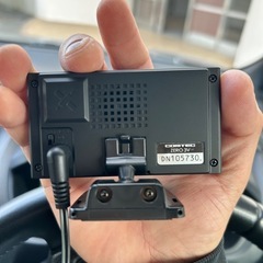 comtec レーダー探知機の画像