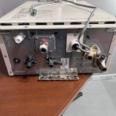 S 設置済み リンナイ Rinnai 給湯器 リモコン付 RUF-A2405SAT-L(B) RUF-A2405SATL(ATL)SK 都市ガス 屋外式 30324K05の画像