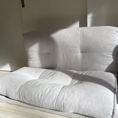 ニトリ コンパクトソファの画像