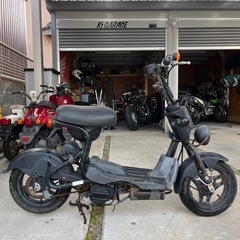 SUZUKIスズキ　チョイノリチョイ乗り　ベース車