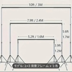 背景セットの画像