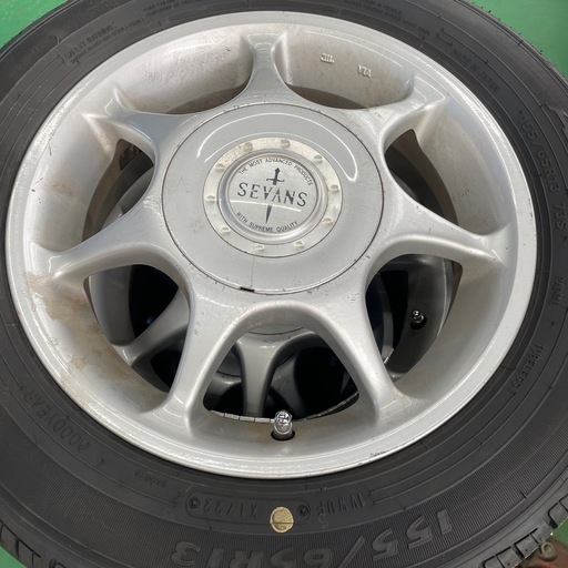 夏タイヤホイール155/65R13