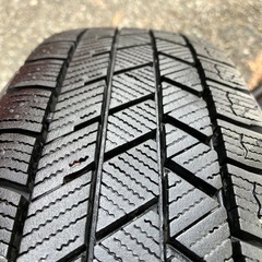 スタッドレスタイヤホイールセット　ブリヂストンVRX3  165/60R15  2022年製　の画像