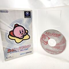 任天堂 カービィのエアライド ソフト ガイドブック 純正メモリーカード ゲームキューブソフト 星のカービィ GC Nintendo 札幌市 平岸店の画像