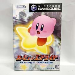 任天堂 カービィのエアライド ソフト ガイドブック 純正メモリーカード ゲームキューブソフト 星のカービィ GC Nintendo 札幌市 平岸店の画像