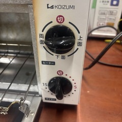 コイズミ　トースターの画像