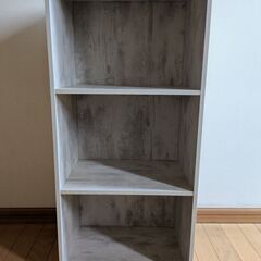 カラーBOX　ホワイト木目調　NO.3の画像