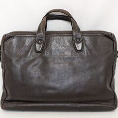 PORTER ポーター レザーブリーフケース レザーバッグ ビジネスバッグ 吉田カバン カラー：ダークブラウンの画像