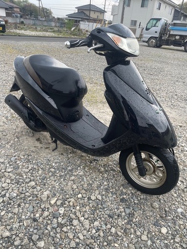 自賠責2年付 af62 ディオ 原付バイクホンダDio 自賠責令和6年8