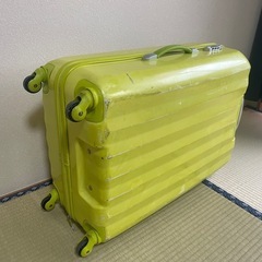 大容量スーツケース 82L  5泊〜10泊　長期滞在型サイズの画像