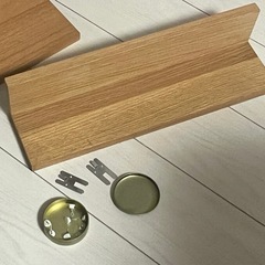 【成立】無印 壁に付けられる家具棚 44cmの画像