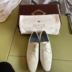 ‼️タキシード一式➕革靴セットの画像