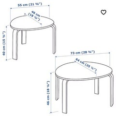 IKEA テーブルセットの画像