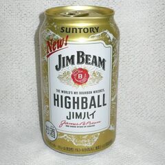 SUNTORY 　ジムビーム ハイボール　350ｍｌ缶　6缶迄対応可の画像