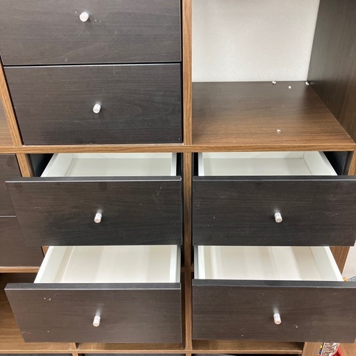 ユニットシェルフ　IKEA カラックス　13200円