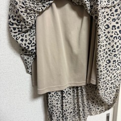 レオパード柄 スカートの画像