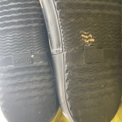 kids　20センチ　長靴　レインシューズ　水玉柄の画像