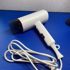 Beemyi ドライヤー 2段階風量 折りたたみ式　ホワイト