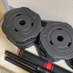 【最終値下げ】ダンベル　バーベルセット　20kg 40kg　の画像
