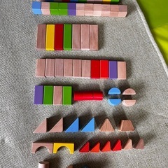 トイザらス　積み木(66ピース
)の画像