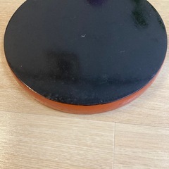 お盆（塗り）　
の画像