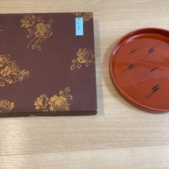 お盆（塗り）　
の画像