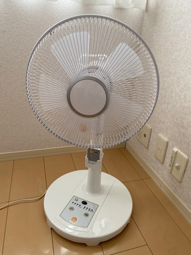 扇風機 (miffy) 瀬田の季節、空調家電《扇風機》の中古あげます