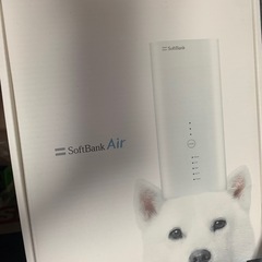 【ほぼ未使用】SOFT BANK  AIR
