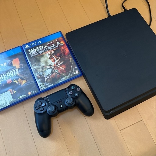 PS4(COD・進撃の巨人付き)
