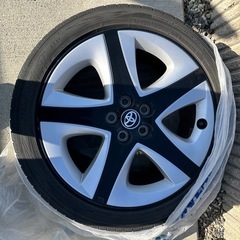 50プリウス　215/45R17　ホイールセット　4本