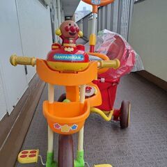 アンパンマン三輪車