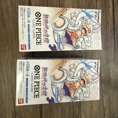 ONE PIECE カードゲーム 新時代の主役 BOX OP-0...