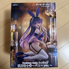 デスクトップ　キュート　フィギュア　夜刀神十香