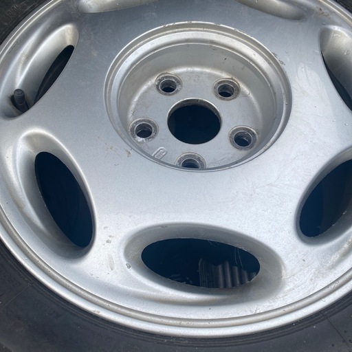 30セルシオ純正ホイール