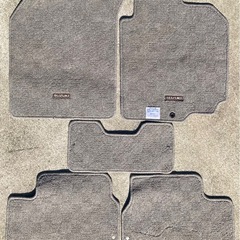 スイフト AT車 スズキ純正 フロアマット ZC11S ZC31...