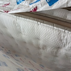 ニトリ 引き出し付 ベッドの画像