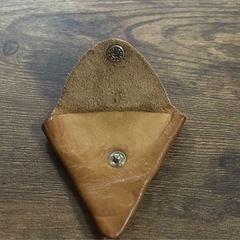 レザー　コインケースの画像