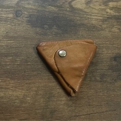 レザー　コインケースの画像