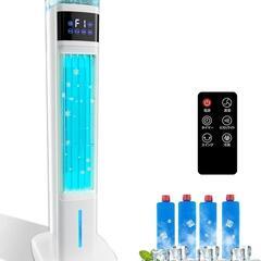 ✨新品✨冷風機 加湿器 スポットクーラー 95cm高さ タワーフ...