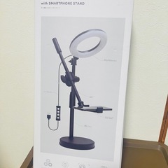 手元撮影 LEDスマホスタンド