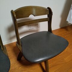 回転　椅子　2脚の画像