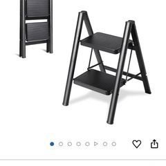 最終値下げ【ほぼ新品】脚立の画像