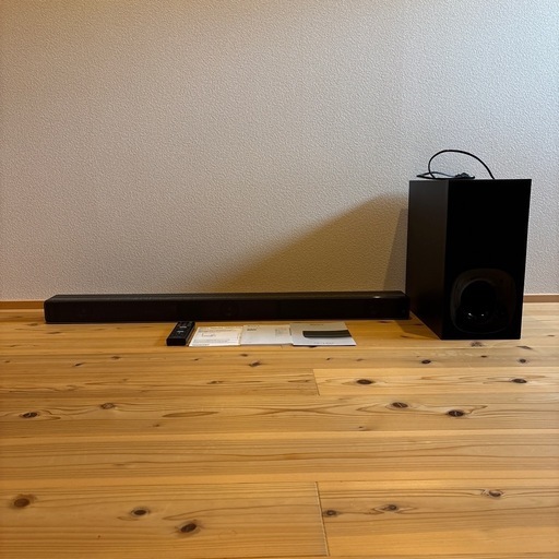 20年製 SONY サウンドバー HT-Z9F