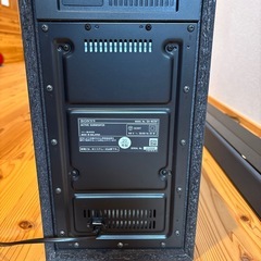 20年製 SONY サウンドバー HT-Z9Fの画像