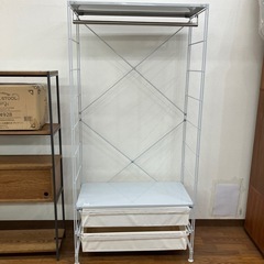 ユニットシェルフ　無印良品　11000円