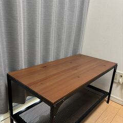 【値下げ】【IKEA】コーヒーテーブル/FJÄLLBO フィエルボ